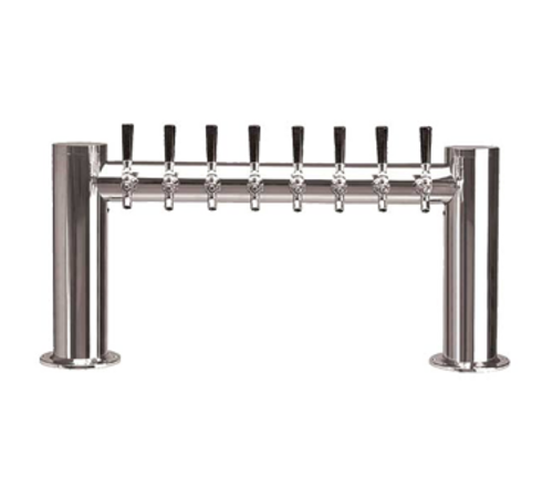 Micro Matic METRO-H-8PSSKR Draft Beer / Wine Dispensing Tower