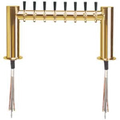 Micro Matic METRO-H-8PVDKR Draft Beer / Wine Dispensing Tower