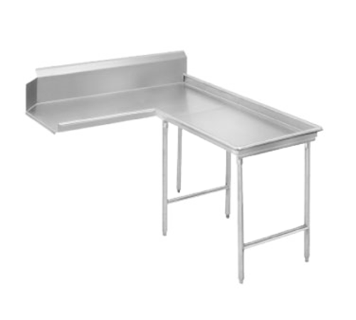 Advance Tabco DTC-G30-120R Dishtable, Clean "L" Shaped