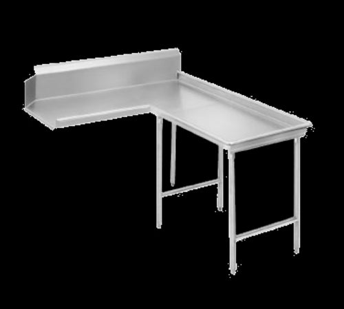 Advance Tabco DTC-G70-60R Dishtable, Clean "L" Shaped