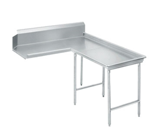 Advance Tabco DTC-G30-144R Dishtable, Clean "L" Shaped