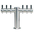 Micro Matic METRO-T-6PSSKR Draft Beer / Wine Dispensing Tower