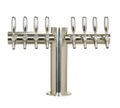 Micro Matic METRO-T-8PSSKR Draft Beer / Wine Dispensing Tower