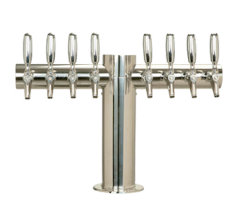 Micro Matic METRO-T-8PSSKR Draft Beer / Wine Dispensing Tower