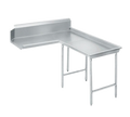 Advance Tabco DTC-G30-72R Dishtable, Clean "L" Shaped