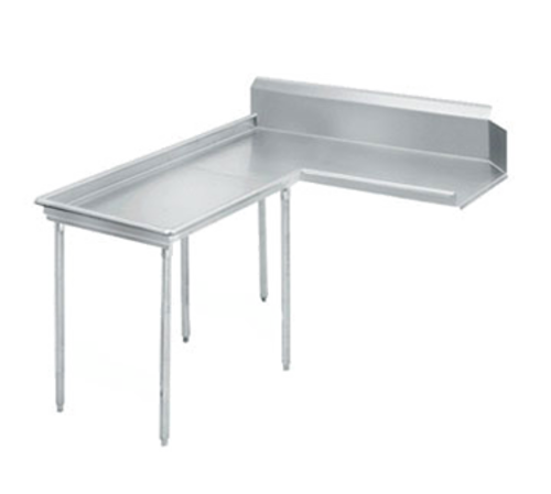 Advance Tabco DTC-G70-108L Dishtable, Clean "L" Shaped