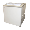 Excellence Commercial Products VB-2HC Ice Cream Novelty Merchandiser