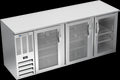 Beverage Air BBN78HC-G-S Back Bar Cabinet, Refrigerated