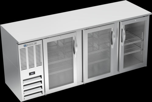Beverage Air BBN78HC-G-S Back Bar Cabinet, Refrigerated