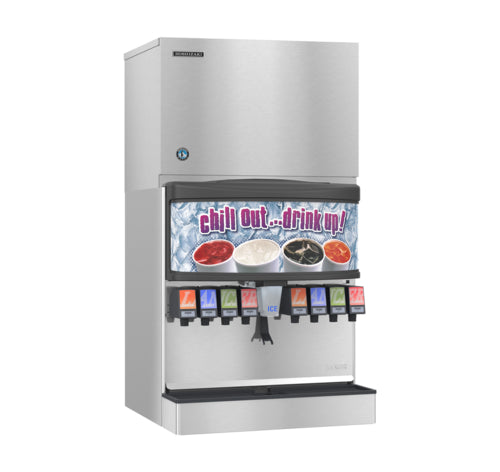 Hoshizaki KMD-505MRJZ Ice Maker, Cube-Style