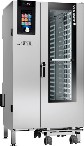 Angelo PO AT201G Combi Oven, Gas