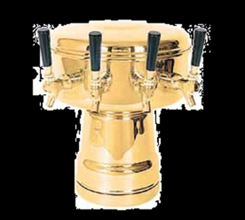 Micro Matic MTB-4BRKR Draft Beer / Wine Dispensing Tower