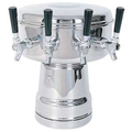 Micro Matic MTB-4PSS Draft Beer Dispensing Tower