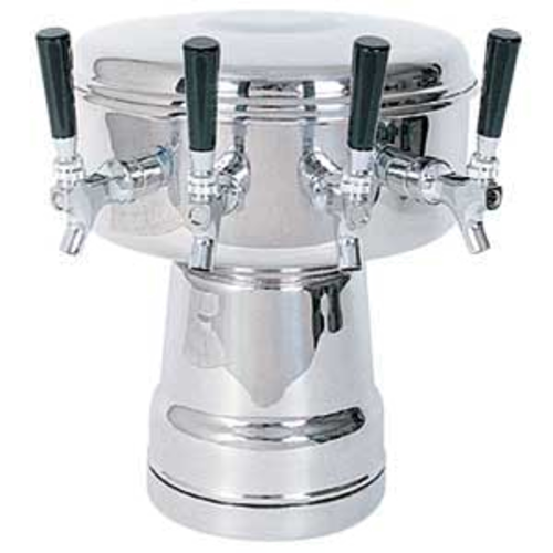 Micro Matic MTB-4PSS Draft Beer Dispensing Tower