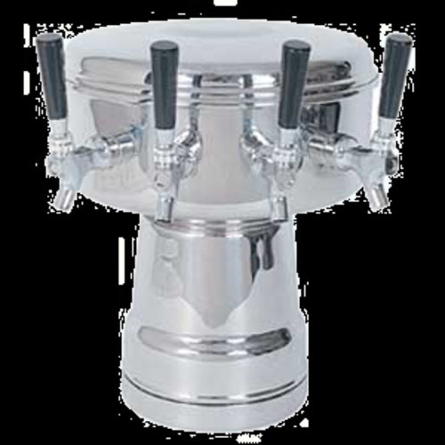 Micro Matic MTB-4PSSKR Draft Beer / Wine Dispensing Tower