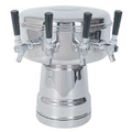 Micro Matic MTB-4PSSKR Draft Beer / Wine Dispensing Tower