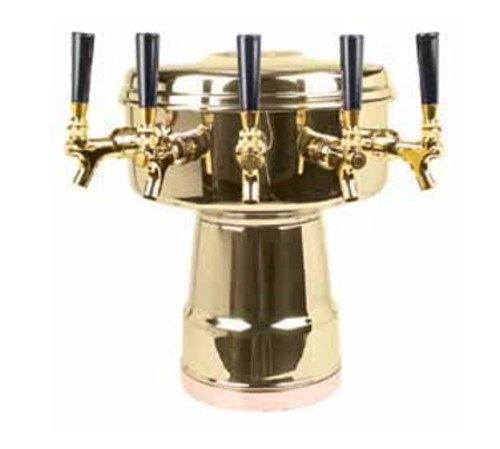 Micro Matic MTB-5BR Draft Beer Dispensing Tower