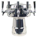 Micro Matic MTB-5PSS Draft Beer Dispensing Tower