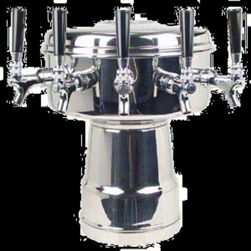 Micro Matic MTB-5PSS Draft Beer Dispensing Tower