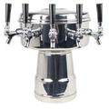 Micro Matic MTB-5PSSKR Draft Beer / Wine Dispensing Tower