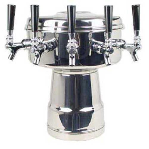 Micro Matic MTB-5PSSKR Draft Beer / Wine Dispensing Tower