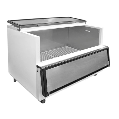 Excellence Commercial Products MCSC-12 Milk Cooler / Station