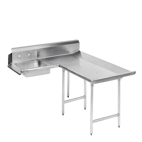 Advance Tabco DTS-D30-120R Dishtable, Soiled "L" Shaped