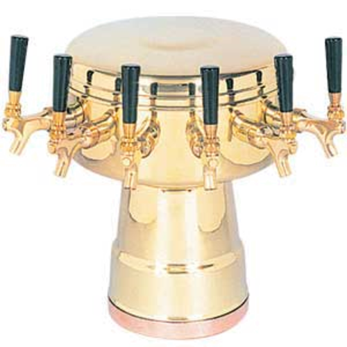Micro Matic MTB-6BR Draft Beer Dispensing Tower