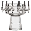 Micro Matic MTB-6PSS Draft Beer Dispensing Tower