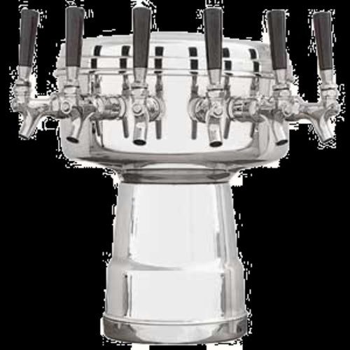Micro Matic MTB-6PSS Draft Beer Dispensing Tower