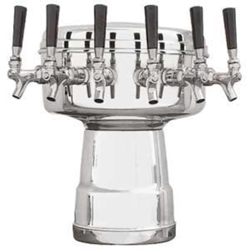 Micro Matic MTB-6PSSKR Draft Beer / Wine Dispensing Tower