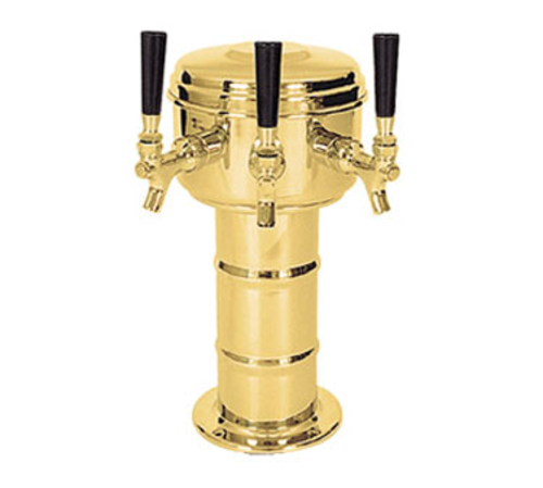 Micro Matic MTM-3BR Draft Beer Dispensing Tower