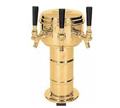 Micro Matic MTM-3BRKR Draft Beer / Wine Dispensing Tower