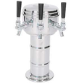 Micro Matic MTM-3PSSKR Draft Beer / Wine Dispensing Tower