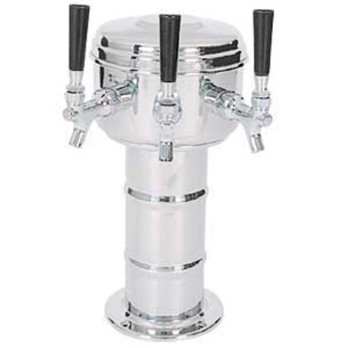 Micro Matic MTM-3PSSKR Draft Beer / Wine Dispensing Tower