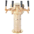 Micro Matic MTM-4BR Draft Beer Dispensing Tower