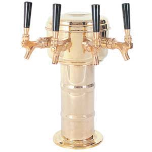 Micro Matic MTM-4BR Draft Beer Dispensing Tower