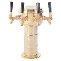 Micro Matic MTM-4BRKR Draft Beer / Wine Dispensing Tower