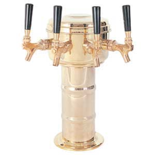 Micro Matic MTM-4BRKR Draft Beer / Wine Dispensing Tower