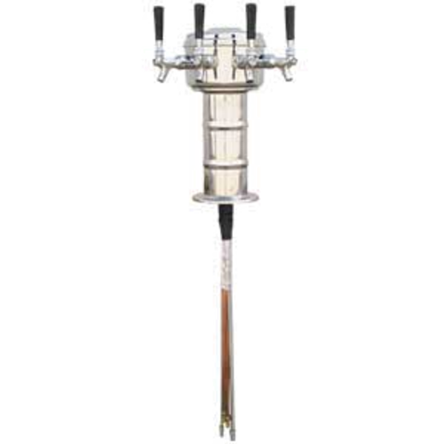 Micro Matic MTM-4PSSKR Draft Beer / Wine Dispensing Tower