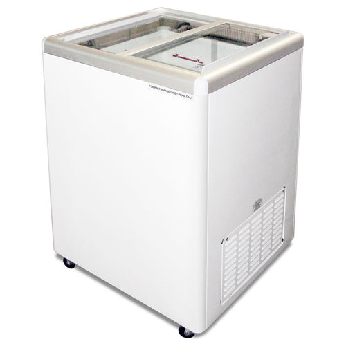 Excellence Commercial Products EURO-5HC Ice Cream Novelty Merchandiser