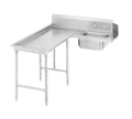 Advance Tabco DTS-G30-144L Dishtable, Soiled "L" Shaped