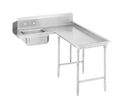 Advance Tabco DTS-G30-60R Dishtable, Soiled "L" Shaped