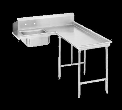 Advance Tabco DTS-G30-60R Dishtable, Soiled "L" Shaped