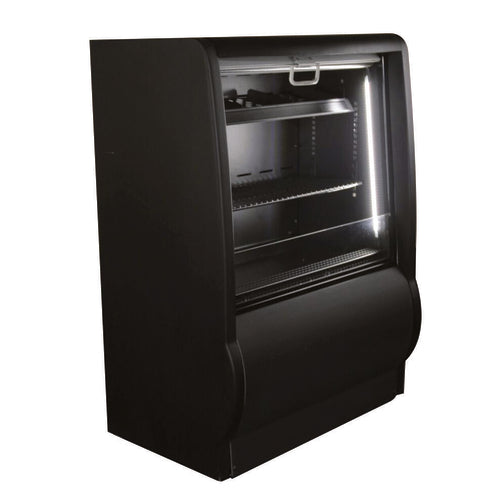 Excellence Commercial Products AC-2HC Merchandiser, Open Refrigerated Display