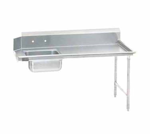 Advance Tabco DTS-S30-108R Dishtable, Soiled