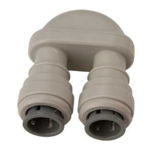 Micro Matic PIUB16S Tubing Hose Fitting
