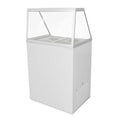 Excellence Commercial Products EDC-4HC Display Case, Dipping Ice Cream