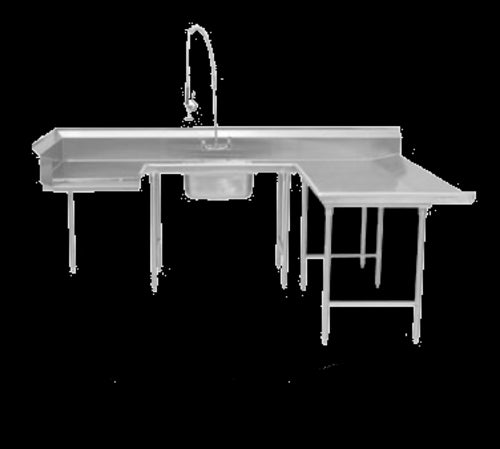 Advance Tabco DTS-U30-120R Dishtable, Soiled