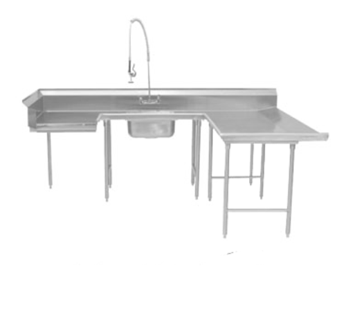 Advance Tabco DTS-U30-72R Dishtable, Soiled
